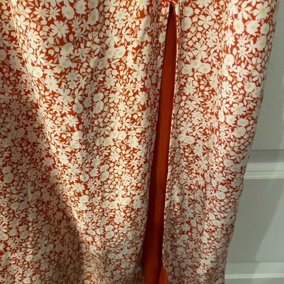 ABERCROMBIE DRESS WITH SIDE SLIT - Picture 2 of 6